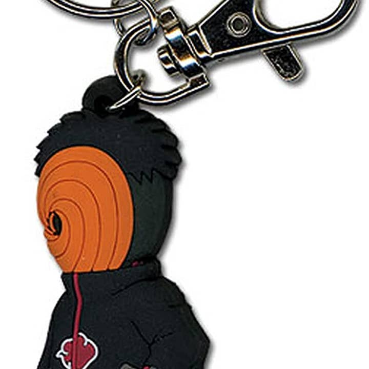 Llavero de PVC de Tobi de Naruto Shippuden de Great Eastern Entertainment 2" para venta al por mayor de Fundom