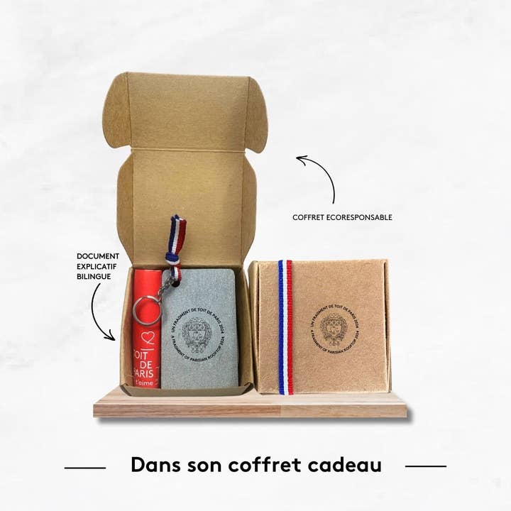 TOIT DE PARIS 24 keychain for wholesale by Toit de Paris