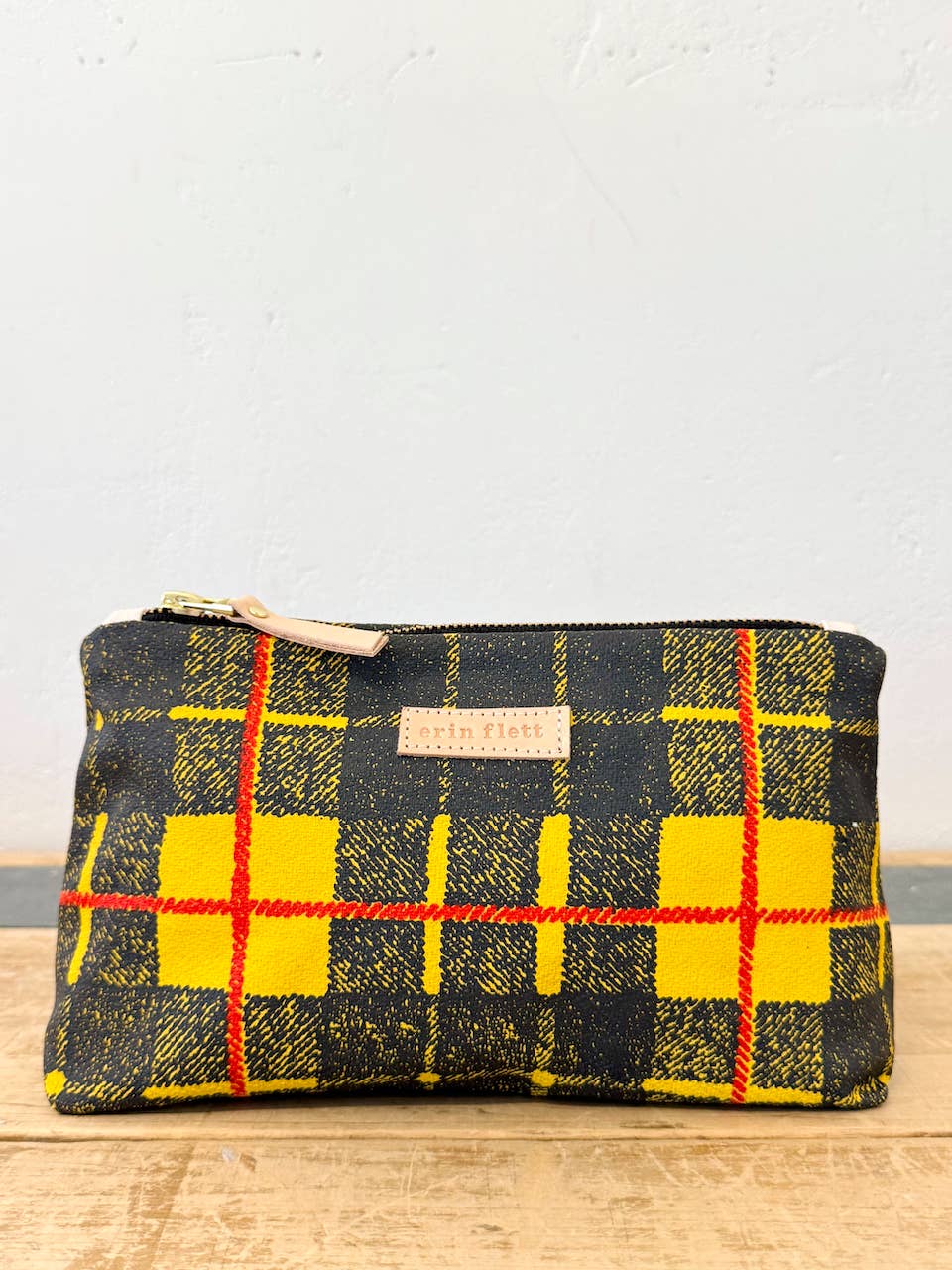 Erin Flett - Wholesale Pouch - Women's - Tartan Plaid Laura Bag3