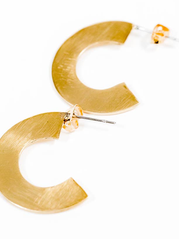 Pendientes de disco para venta al por mayor de ABBY ALLEY