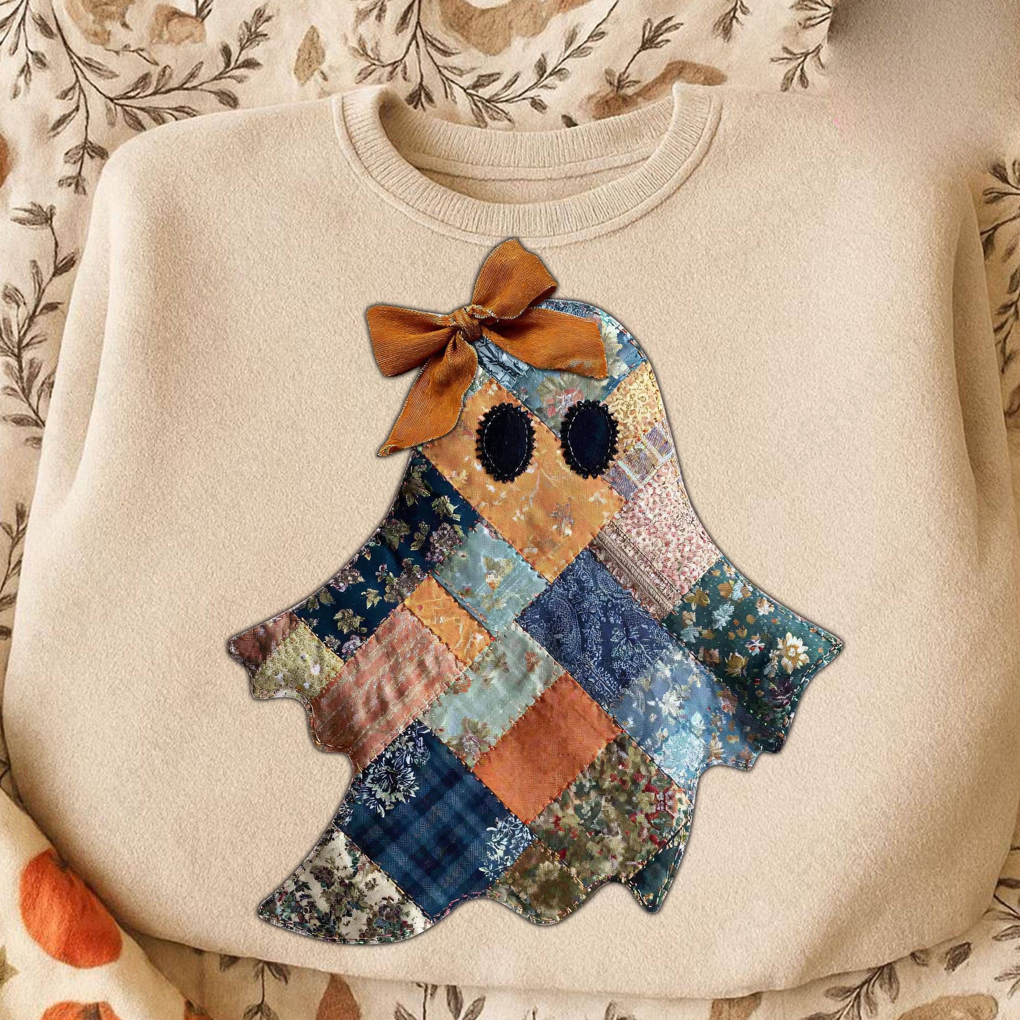 NVC Ecommerce LLC - Wholesale Graphic Sweatshirt - Women's - Preppy Floral Boo Shirt, Pumpkin Tis the season Sweatshirt2