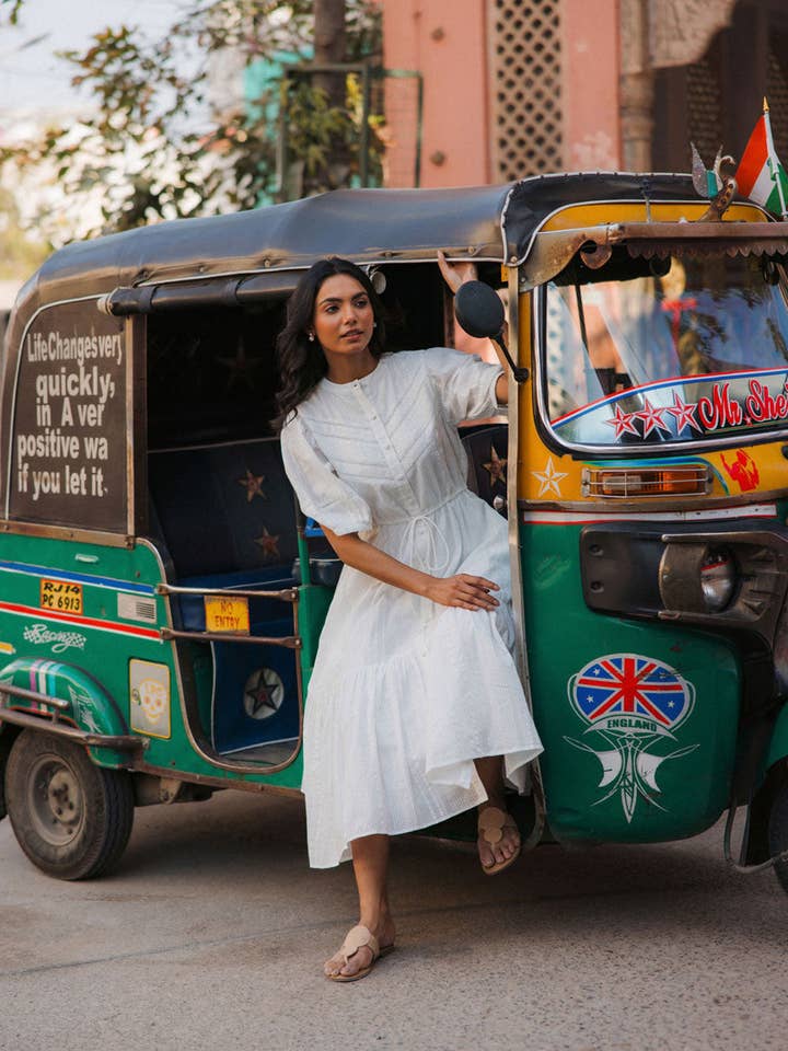 Abito Holly per la vendita all'ingrosso da parte di Ophelia & Indigo