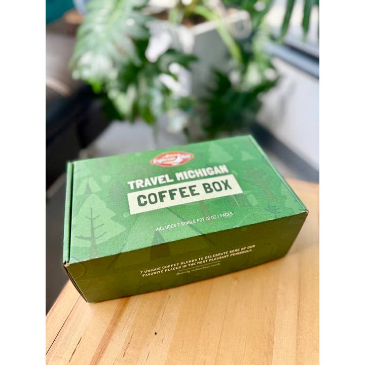 Espresso Bay – wholesale Malet kaffe – NYHET! Res Michigan Kaffebox1