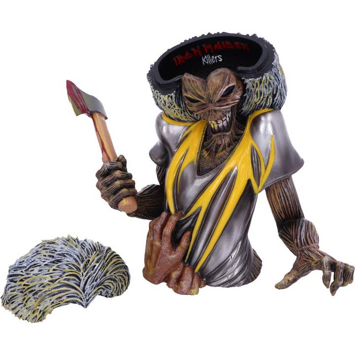WONDER IMPORTS AUSTRALIA - Wholesale Decorative figurine - Iron Maiden Killers Bust Box (Small) 16.5cm7
