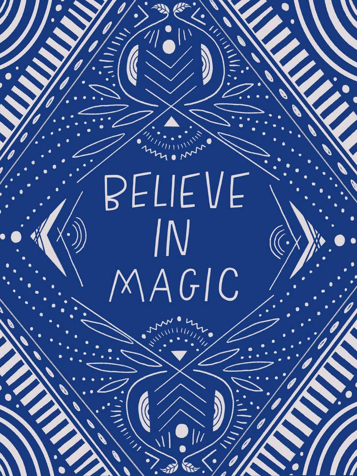 Believe In Magic - Art Print for wholesale by Jessica Swift