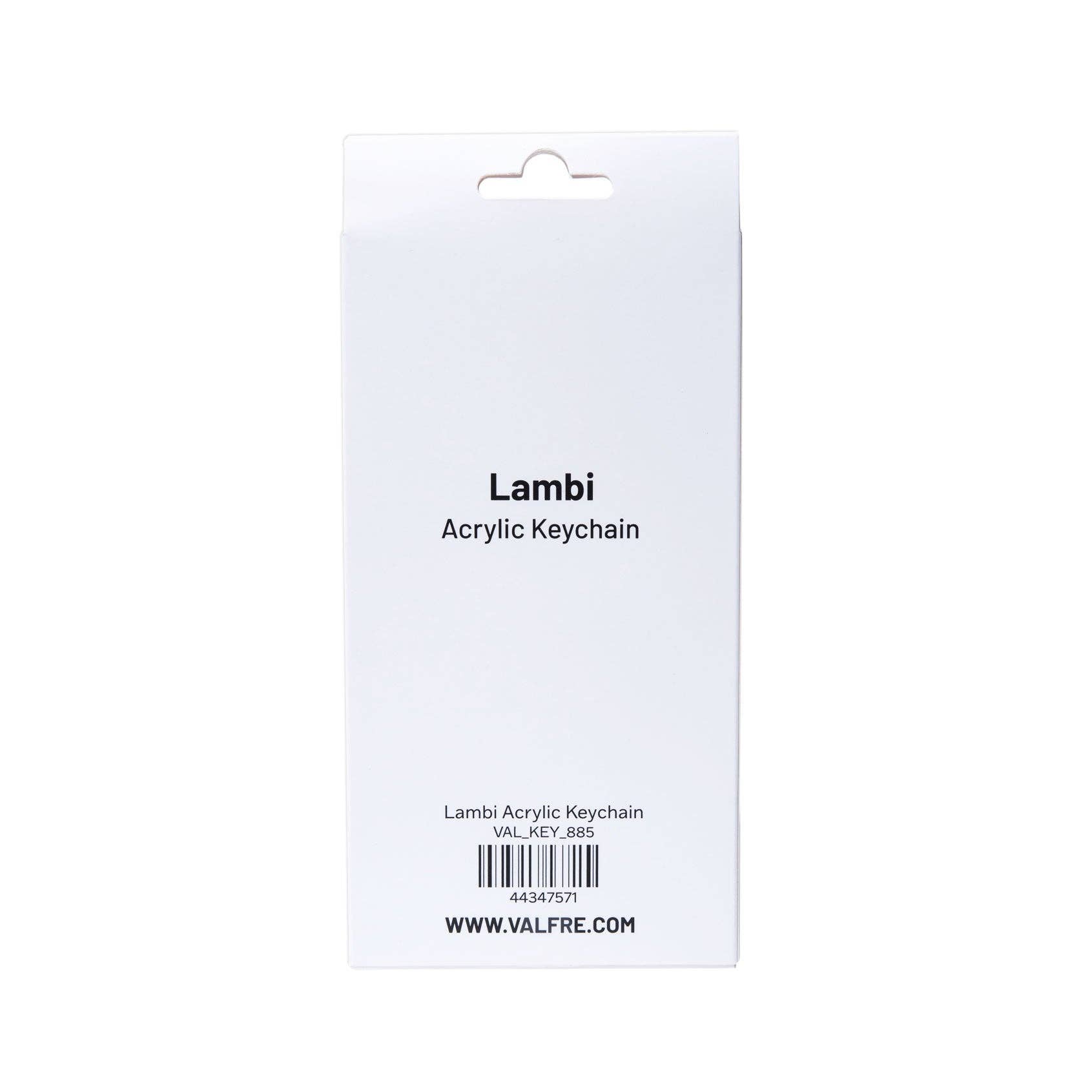 Valfre - Wholesale Keychain - Women's - Lambi Acrylic Keychain2