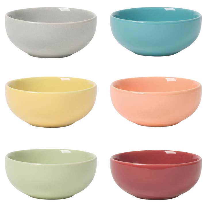 Canyon Pinch Bowls Set of 6 for wholesale by Danica Brands