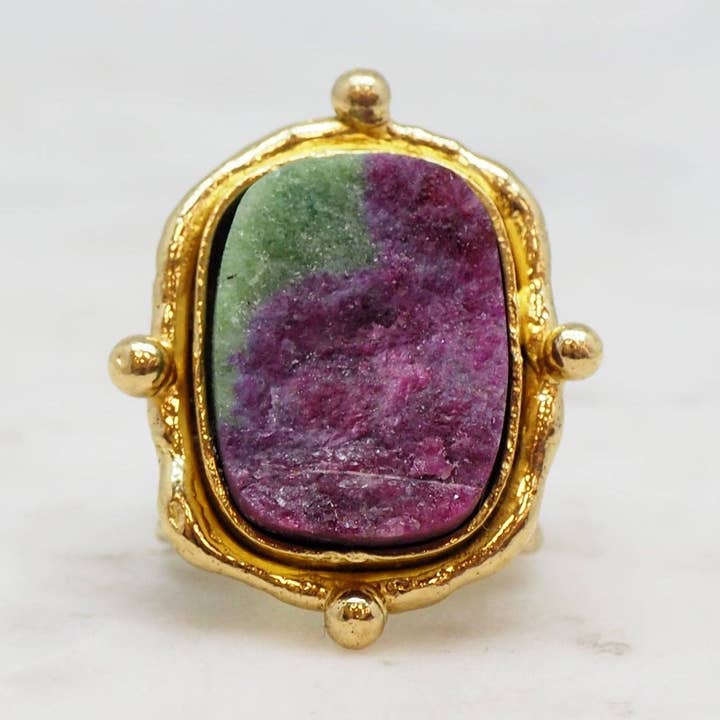 Måne - Rubin Zoisit NCR929R for engroshandel hos NIIKI PARIS