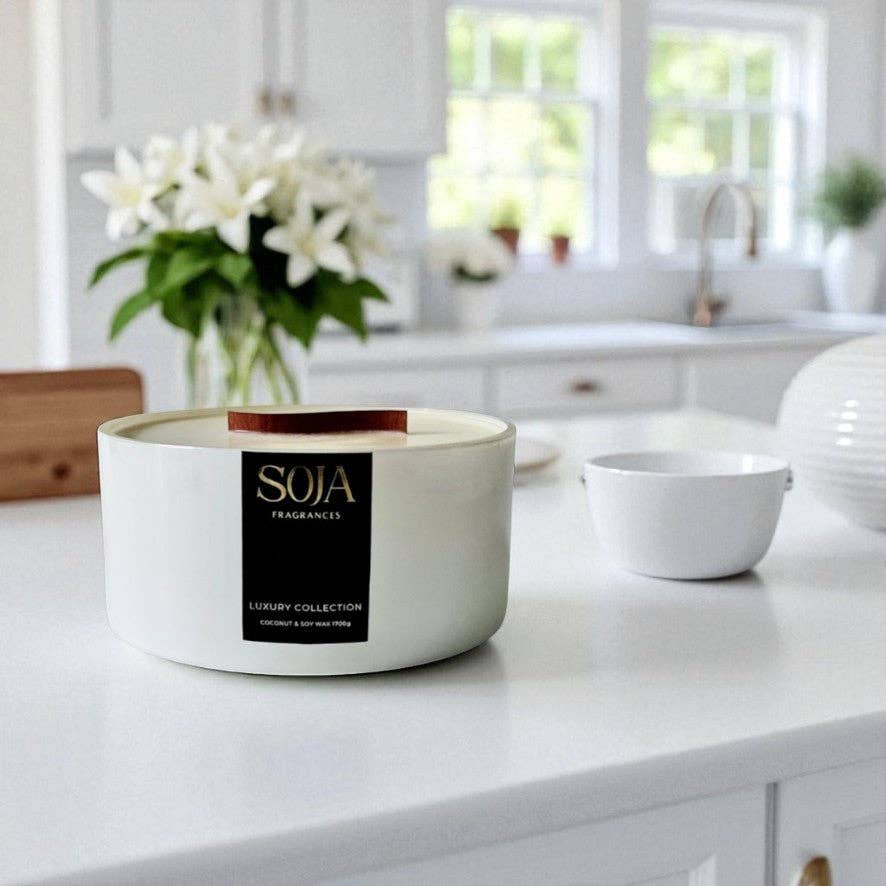 Soja Fragrances - Wholesale Jar/filled candle - The Luxury Collection - Amalfi Coast3