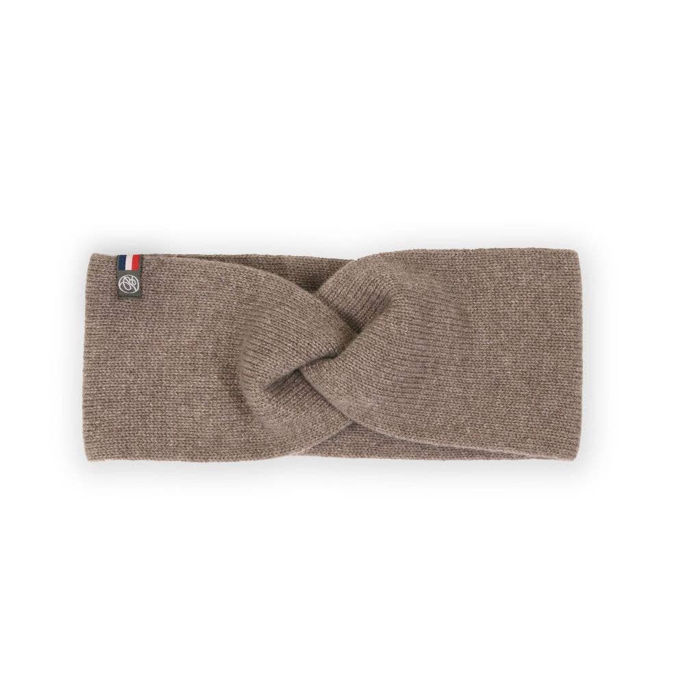 MAISON BONNEFOY - Wholesale Fashion Headband - Women's - PAULE - Cashmere headband2