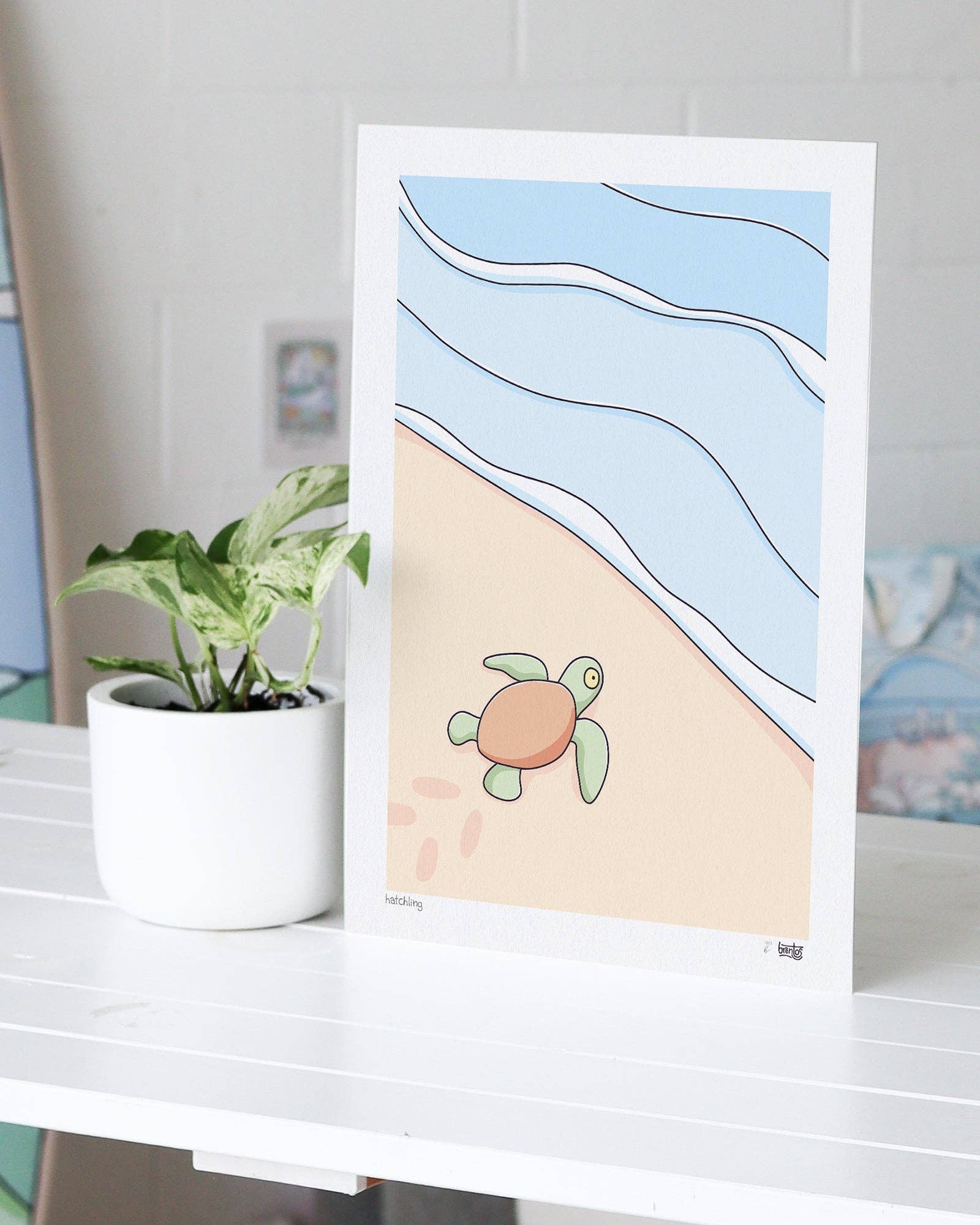 Brentos - Vendita all'ingrosso Stampa artistica - Stampa d'Arte di Cucciolo4