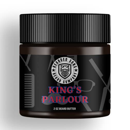 Beurre à barbe King's Parlour pour la vente par Bearded Sons Beard Co