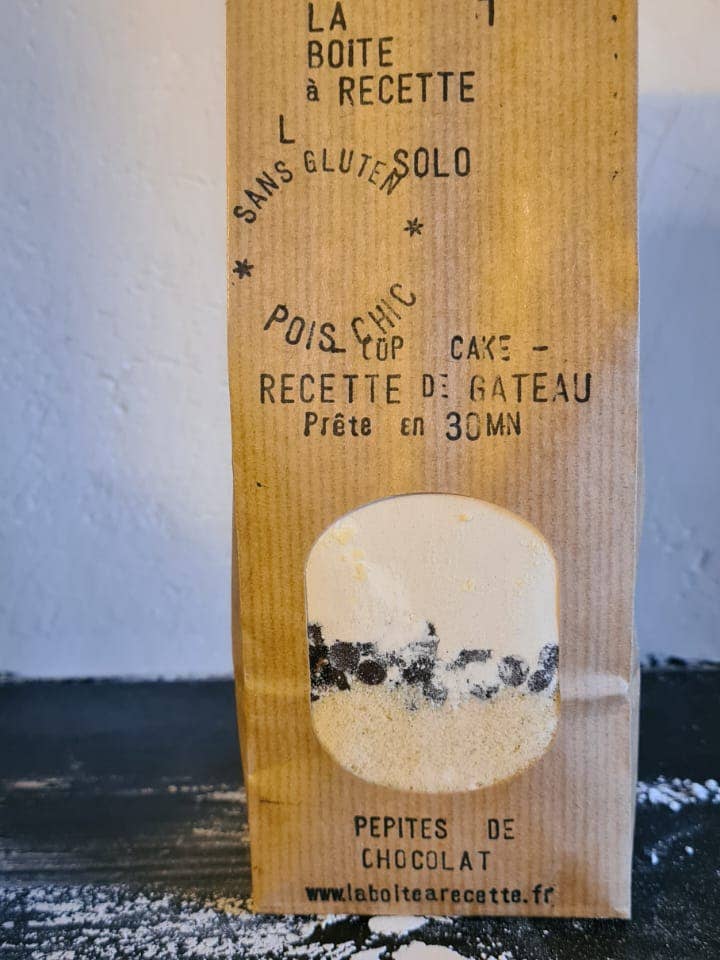 SOLO SG KICHERERBSEN SCHOKOLADENSTÜCK für den Großhandel von La Boîte à Recette