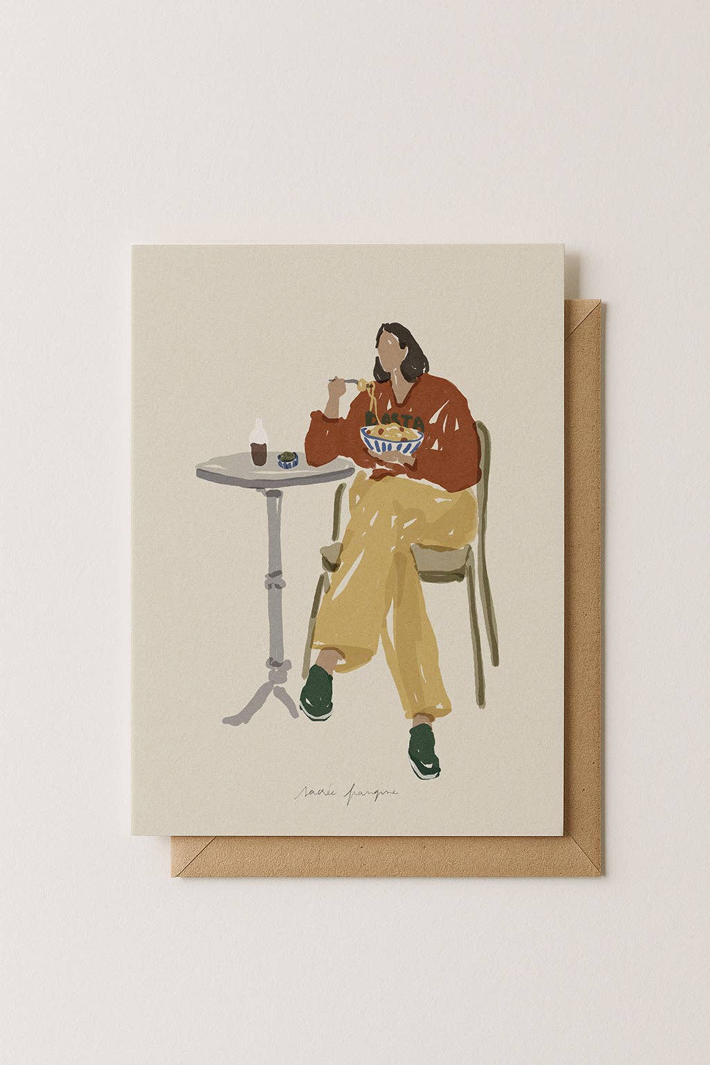 Sacrée Frangine - Wholesale Love Card - Langage d'amour italien0