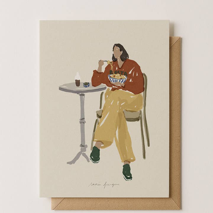 Sacrée Frangine - Wholesale Love Card - Langage d'amour italien