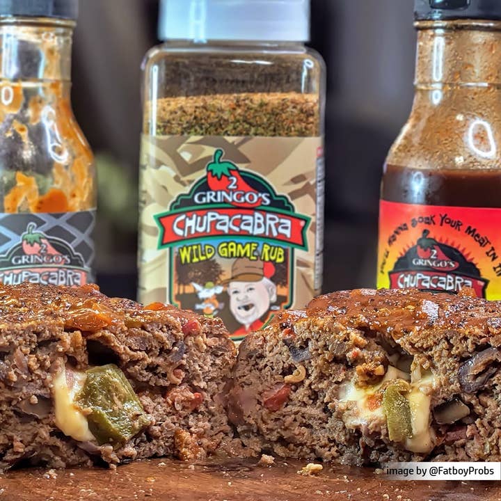 2 Gringos Chupacabra - Wholesale Dried Spice Mix - WILD GAME