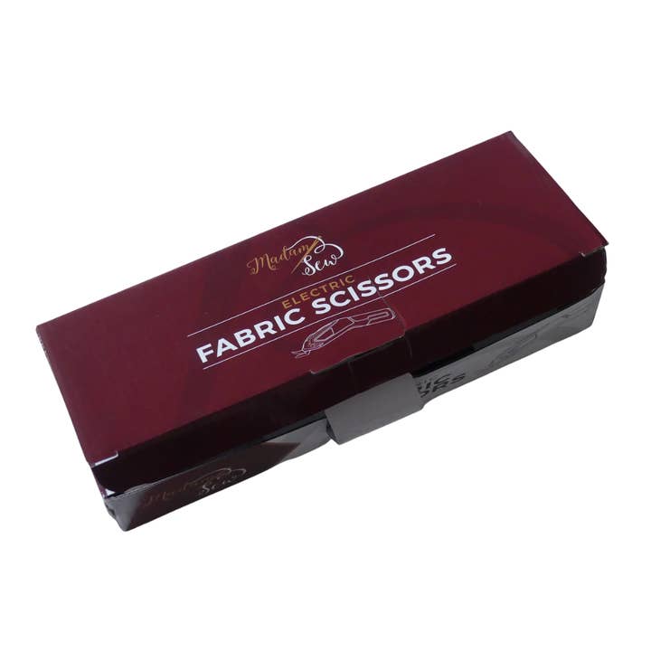 Madam Sew - Wholesale Scissors - Electric Fabric Scissors - Cordless7