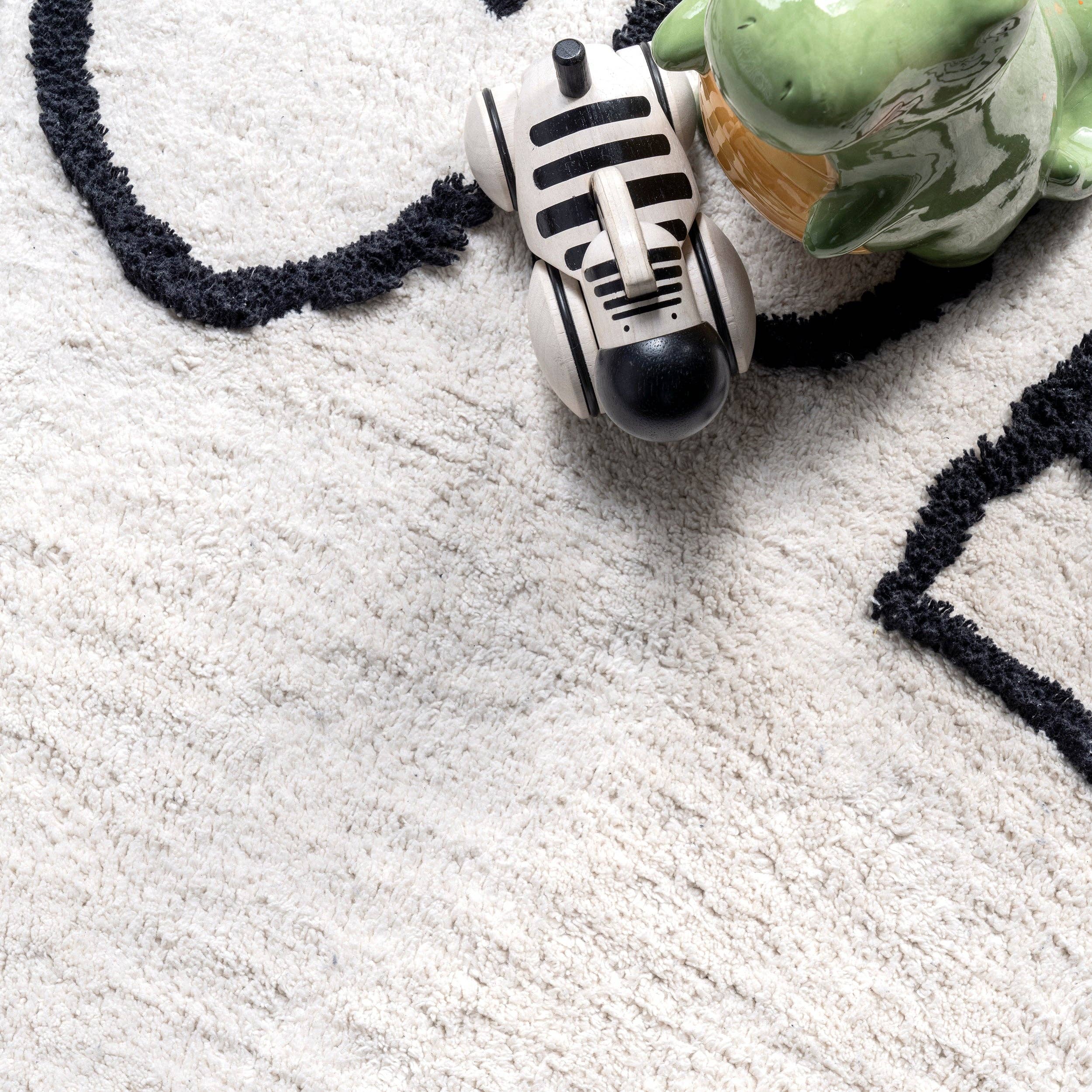 nuLOOM - Wholesale Area Rug - Kids & Baby - Kids Washable Round Alphabet Rug6