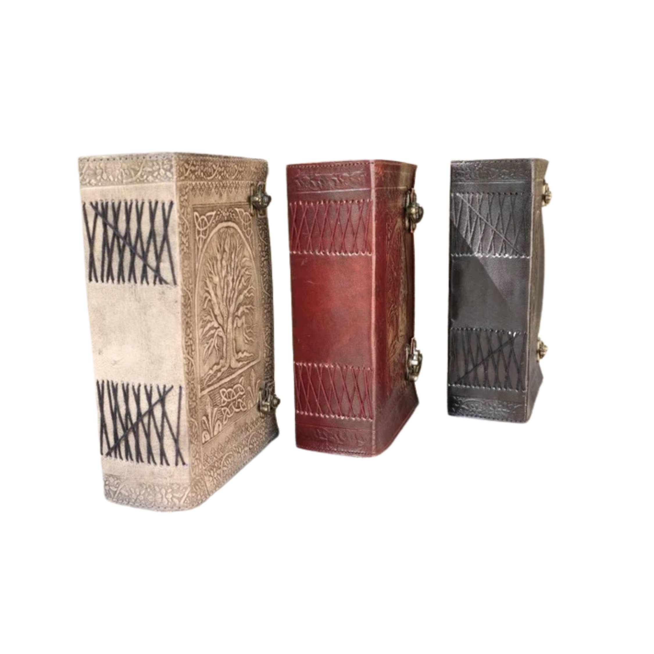 Billion Brothers – Großhandel Tagebuch – Baum des Lebens 600 Seiten Lederjournal Reise Vintage Buch9