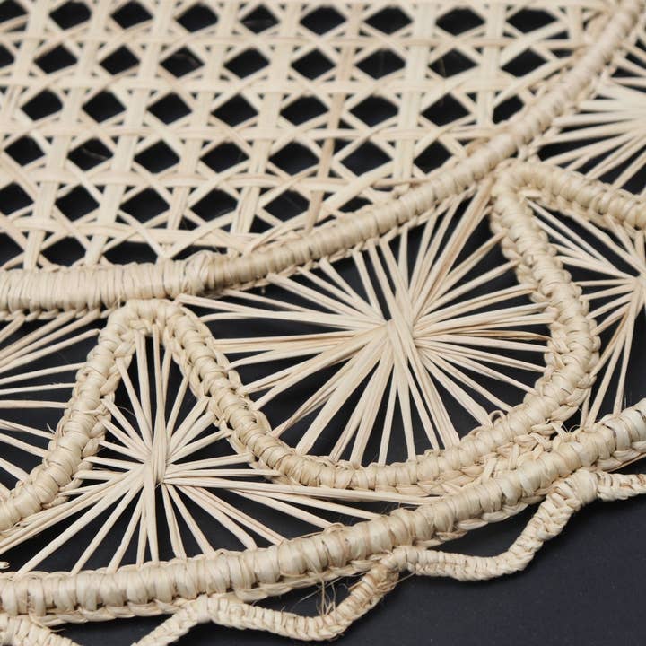 Sunny Iraca Placemat for wholesale by Best of Colombia LLC