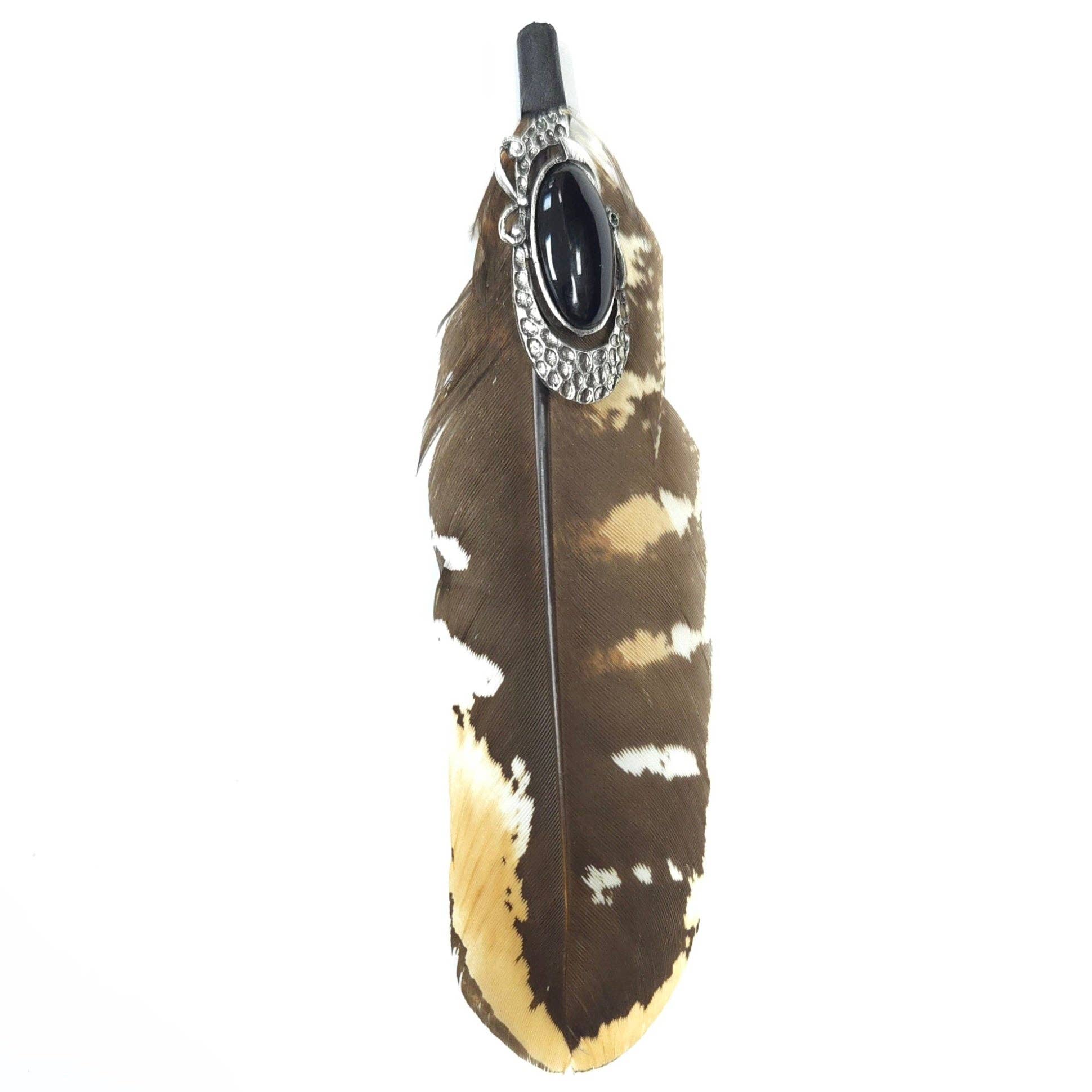 Greater Goods Imports & Wholesale - Wholesale Hat Accessory - Women's - HT0084 GH1221 FEATHER0
