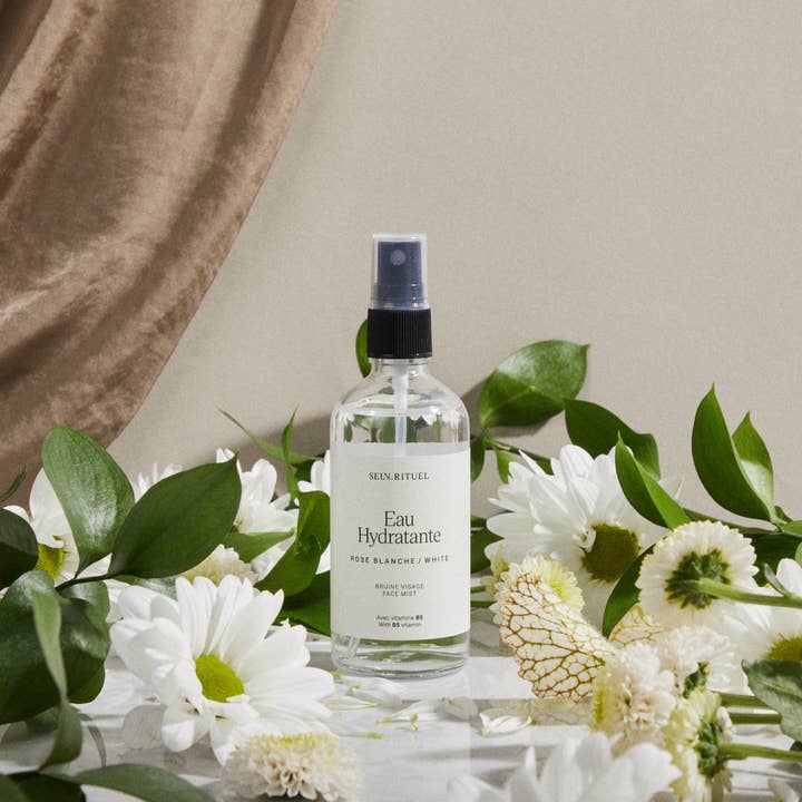 SELV RITUEL - Wholesale Face & Body Mist/Water - Face mist Hydrating water White rose