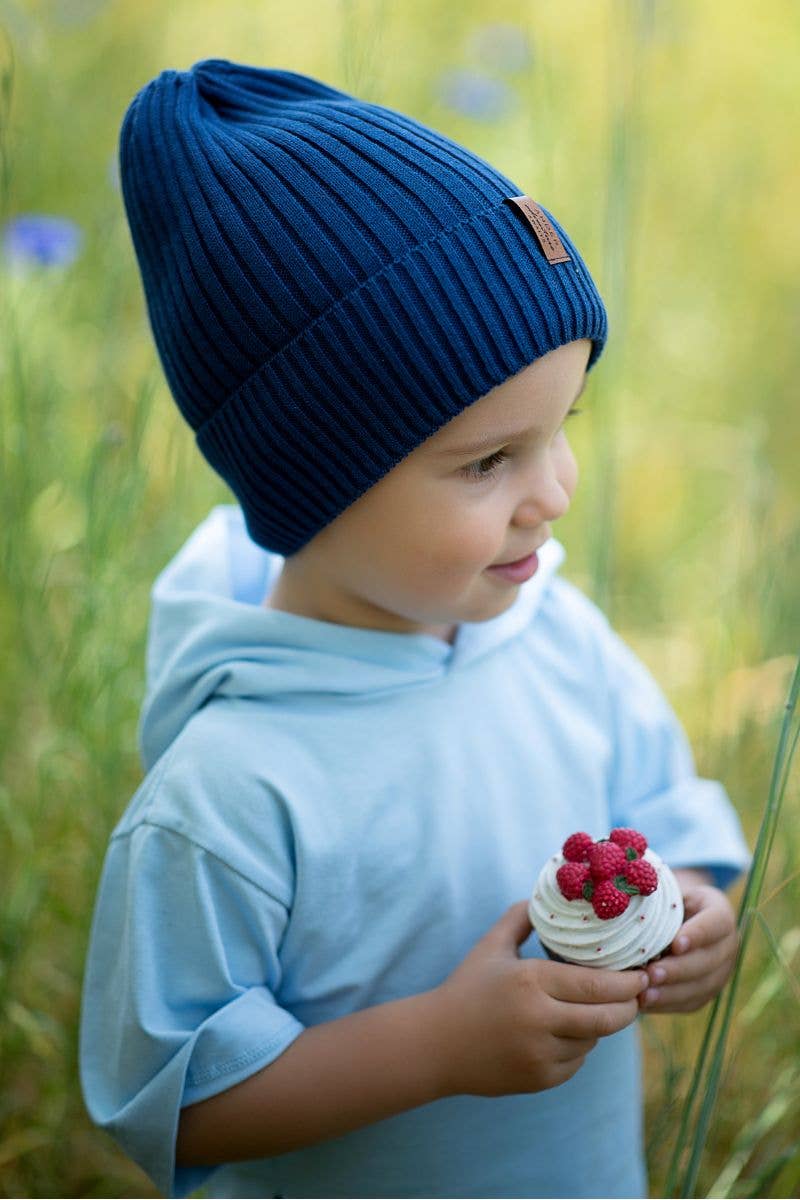 Ander - Wholesale Beanie - Kids - Buy's hat NIKOLAS 100% cotton two sizes Made In Poland8