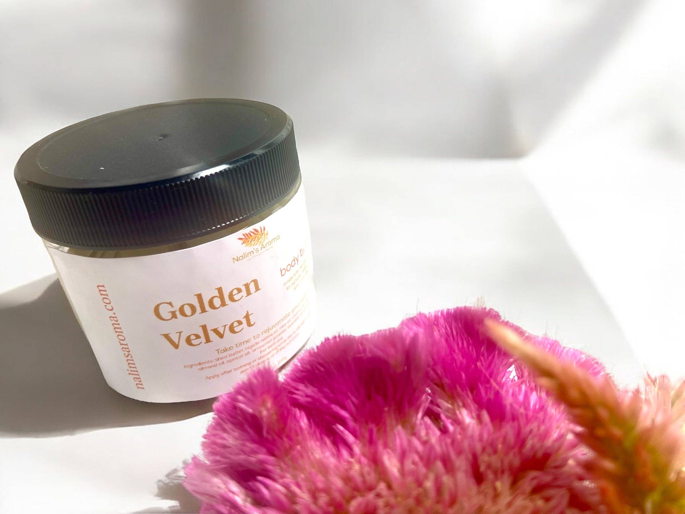 Golden Velvet lichaamsboter voor wholesale door Nalim's Aroma