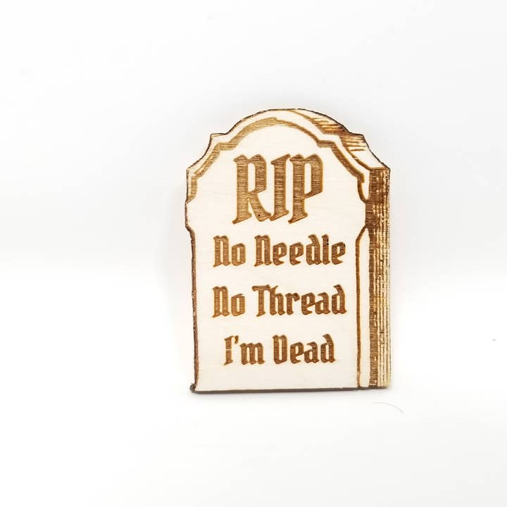 Needle Minder Tombstone för wholesale av Joseph's Workshop