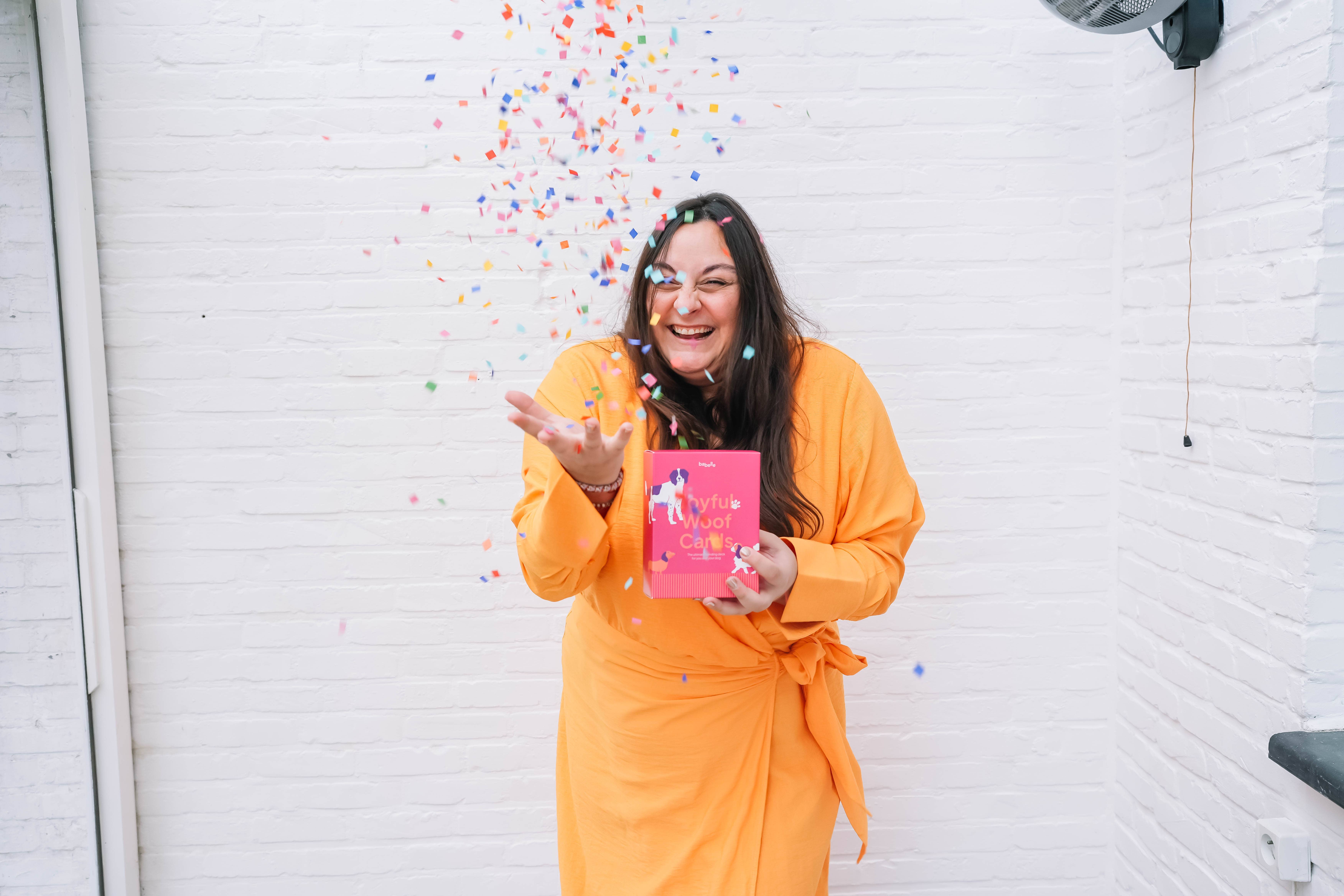 Babelle For Dogs - Wholesale Card Game - Joyful Woof Cards-The ultimate bonding deck for you&your dog17