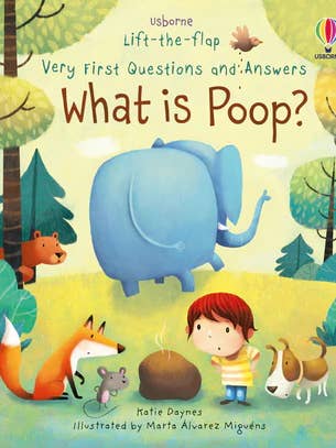 Very First Questions and Answers What is poop? for wholesale by HarperCollins