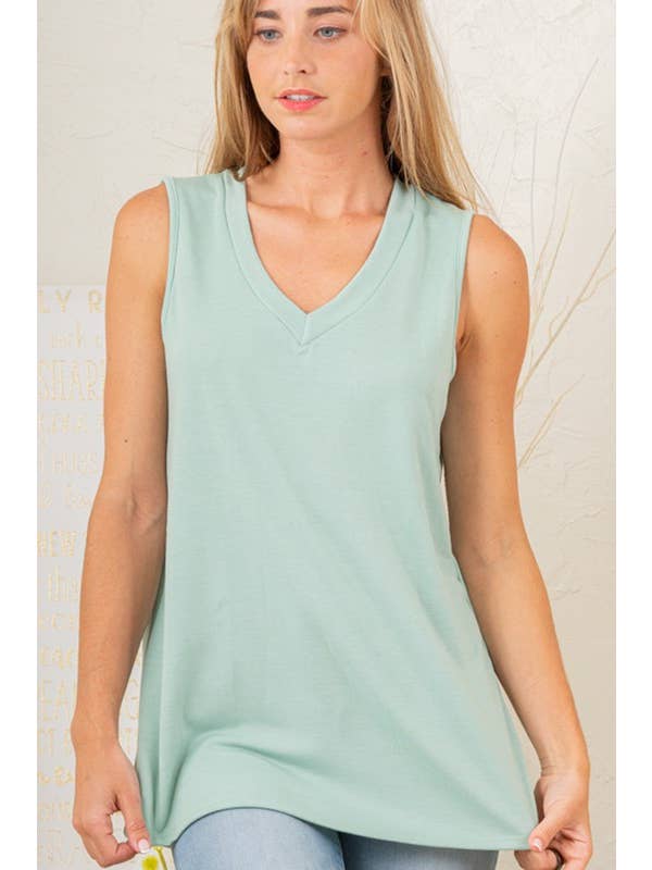 HEIMISH - Wholesale Tunic - Women's - ST2045S SOLID TOP3