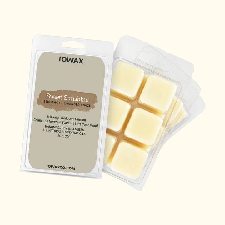 Sweet Sunshine | Cera da fondere per aromaterapia per la vendita all'ingrosso da parte di Iowax Aromatherapy Products