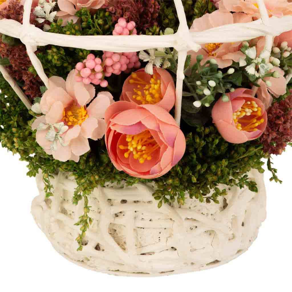 Creaciones Meng - Wholesale Dried/Pressed Flowers - Dried flower basket2