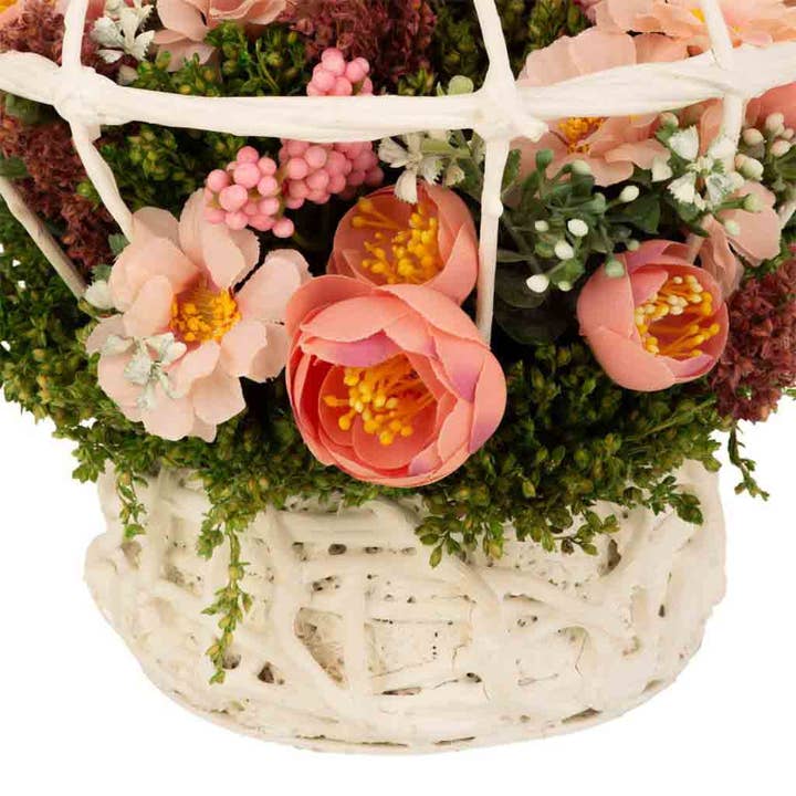Creaciones Meng - Wholesale Dried/Pressed Flowers - Dried flower basket2