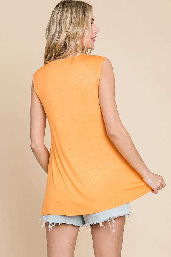 Culture Code - Wholesale Tunic - Women's - CAK1627 - SEMI FLARE DOUBLE LAYERED TANK13