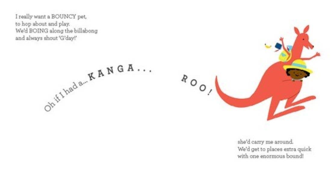 W. W. Norton - Wholesale Preschool Book (3-5) - If I Had a Kangaroo2