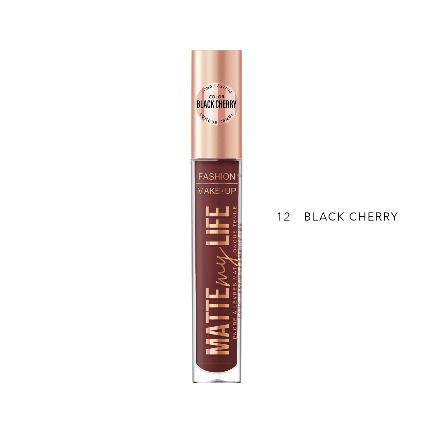 RAPHAEL COSMETIC CONSULTING / FASHION MAKE·UP - Wholesale Lip Gloss - LIPGLOSS 'MATTE MY LIFE'24