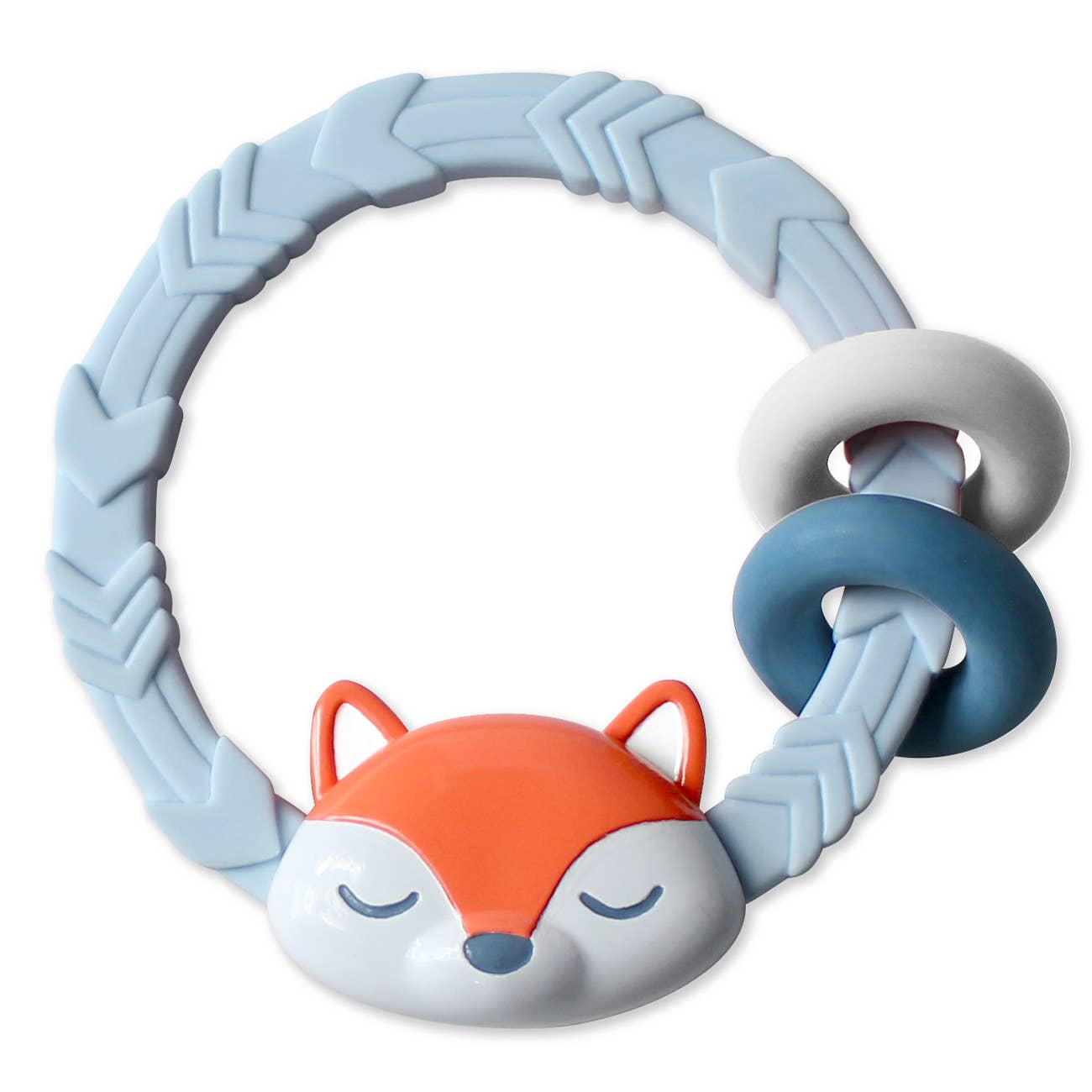 Itzy Ritzy - Wholesale Handheld Rattle - Baby - *NEW OPTION* Ritzy Rattle™ Silicone Teether Rattles1