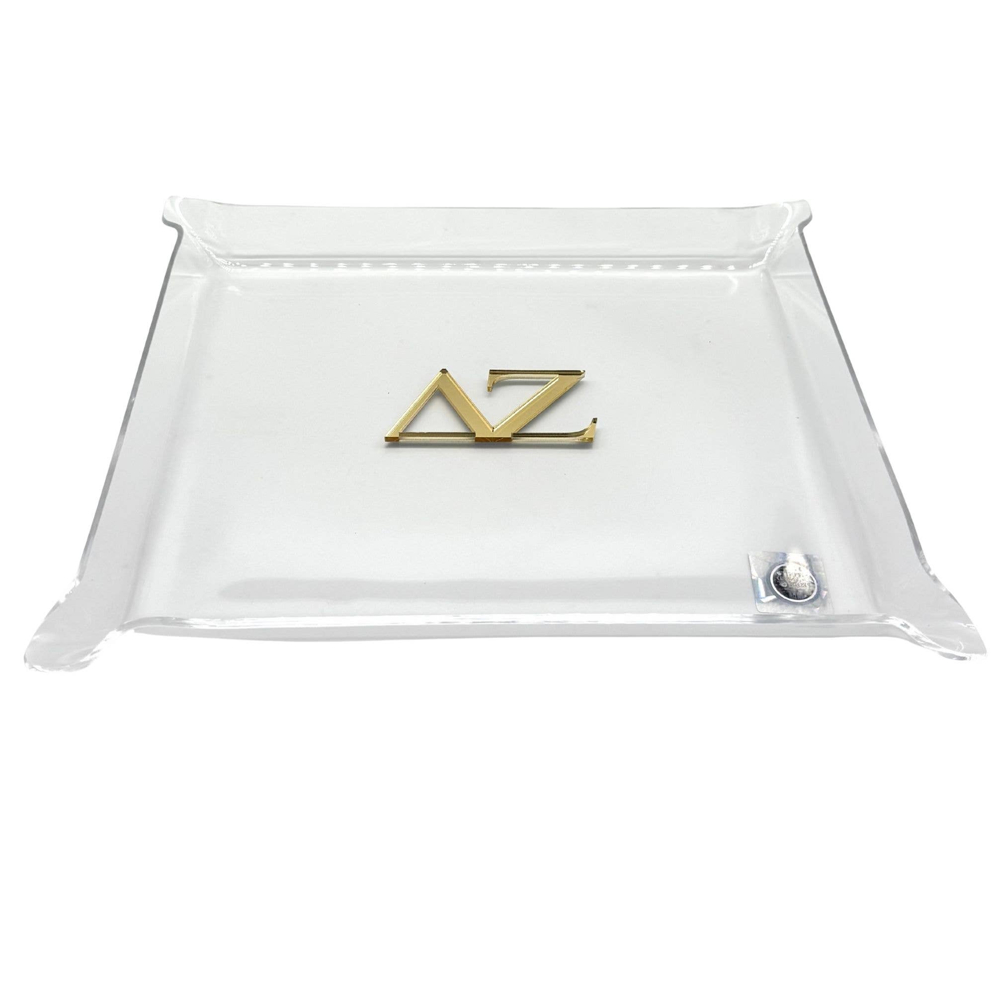 Sarahndipity Shop - Wholesale Decorative Tray - Sorority Acrylic Pinch Tray - Patterned Greek Letters3