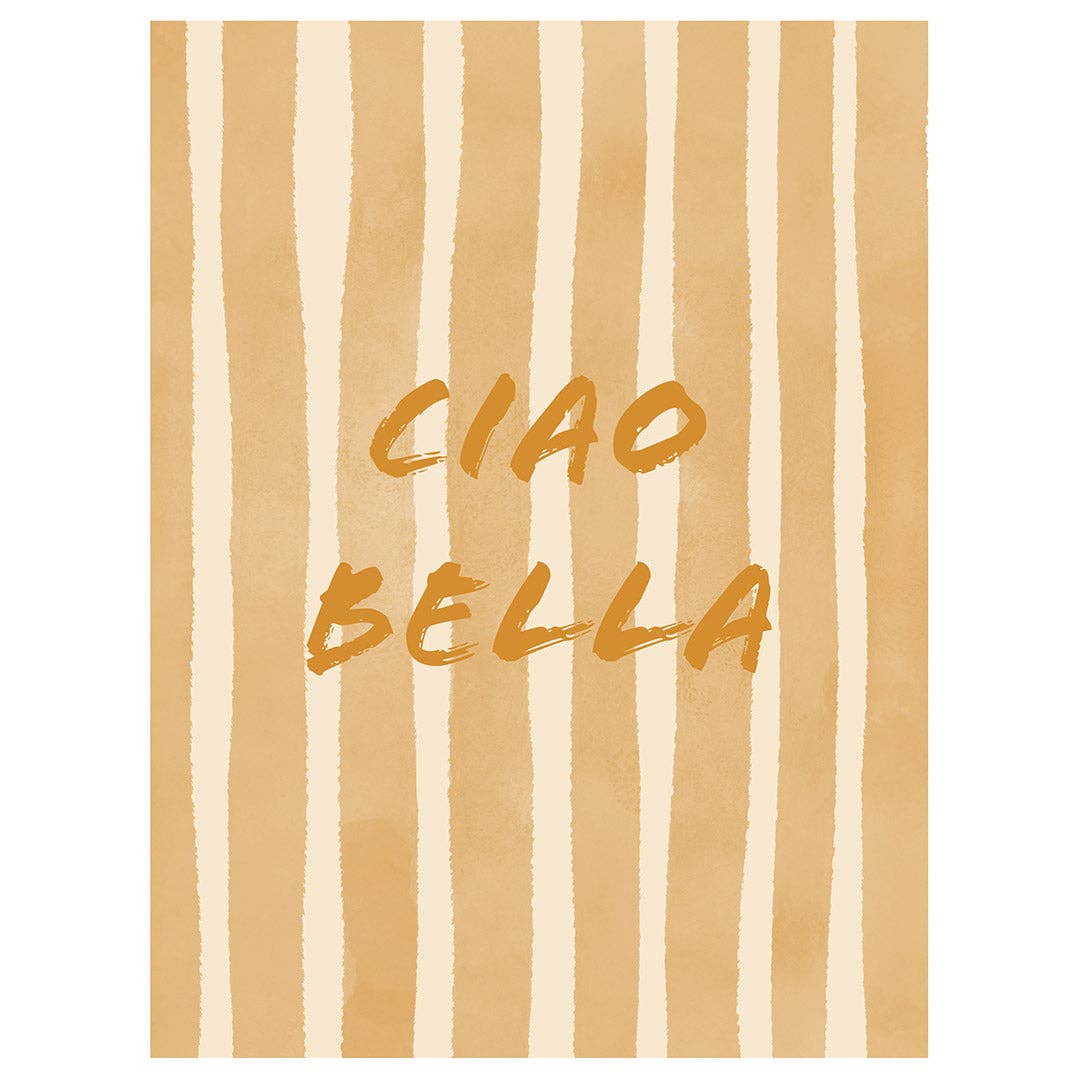 Love Ibiza - Wholesale Everyday Greeting Card - Card - Ciao bella0