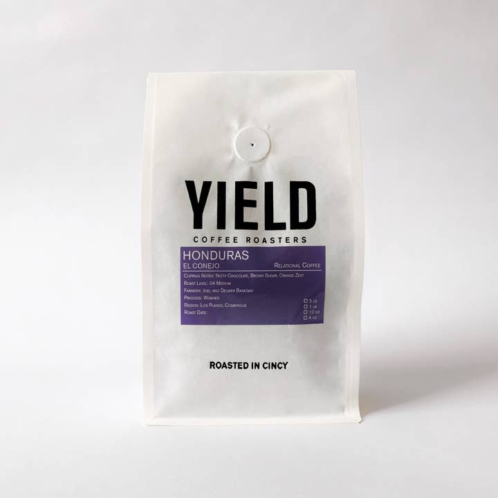 Yield Coffee Roasters - Wholesale Coffee Beans - Honduras - Finca El Conejo