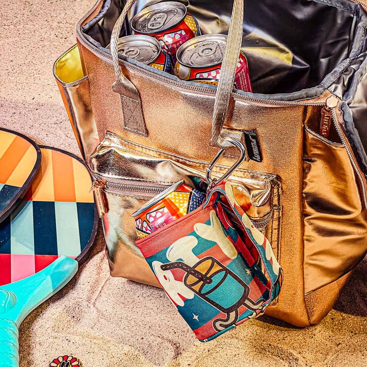 Fydelity - Vendita all'ingrosso Borsa termica/frigo - 91305: Chillout Custodia Isotermica per ClawCan | Oro Rosa