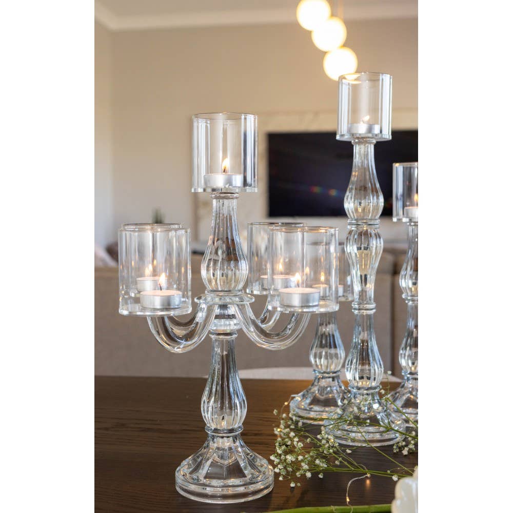 AULICA - Wholesale Chandelier/Hanging Light - 5-light transparent chandelier h35cm1