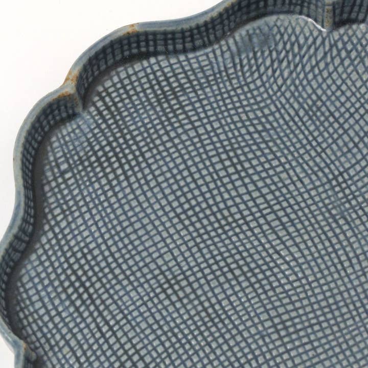 LAKOLE - Wholesale Serving plate - Kayame Pattern Plate Small8