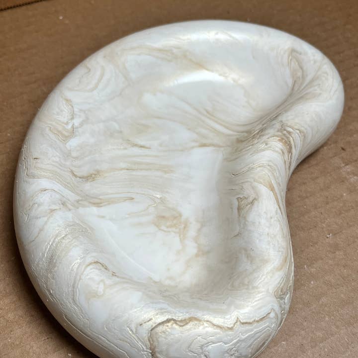 Feijão de Mármore Natural - Toque de Ouro por atacado de pbtextures