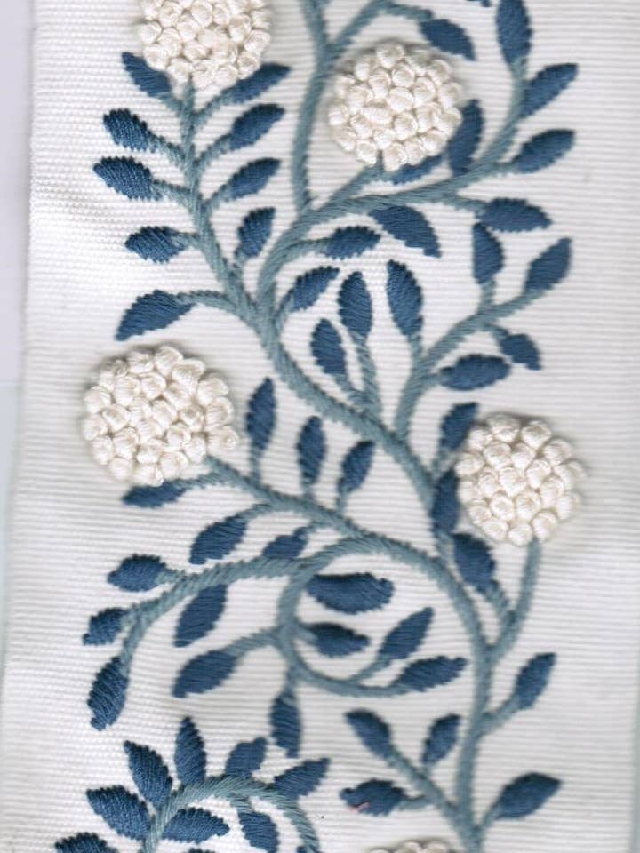 Ashoka marinblå för wholesale av Home Silk