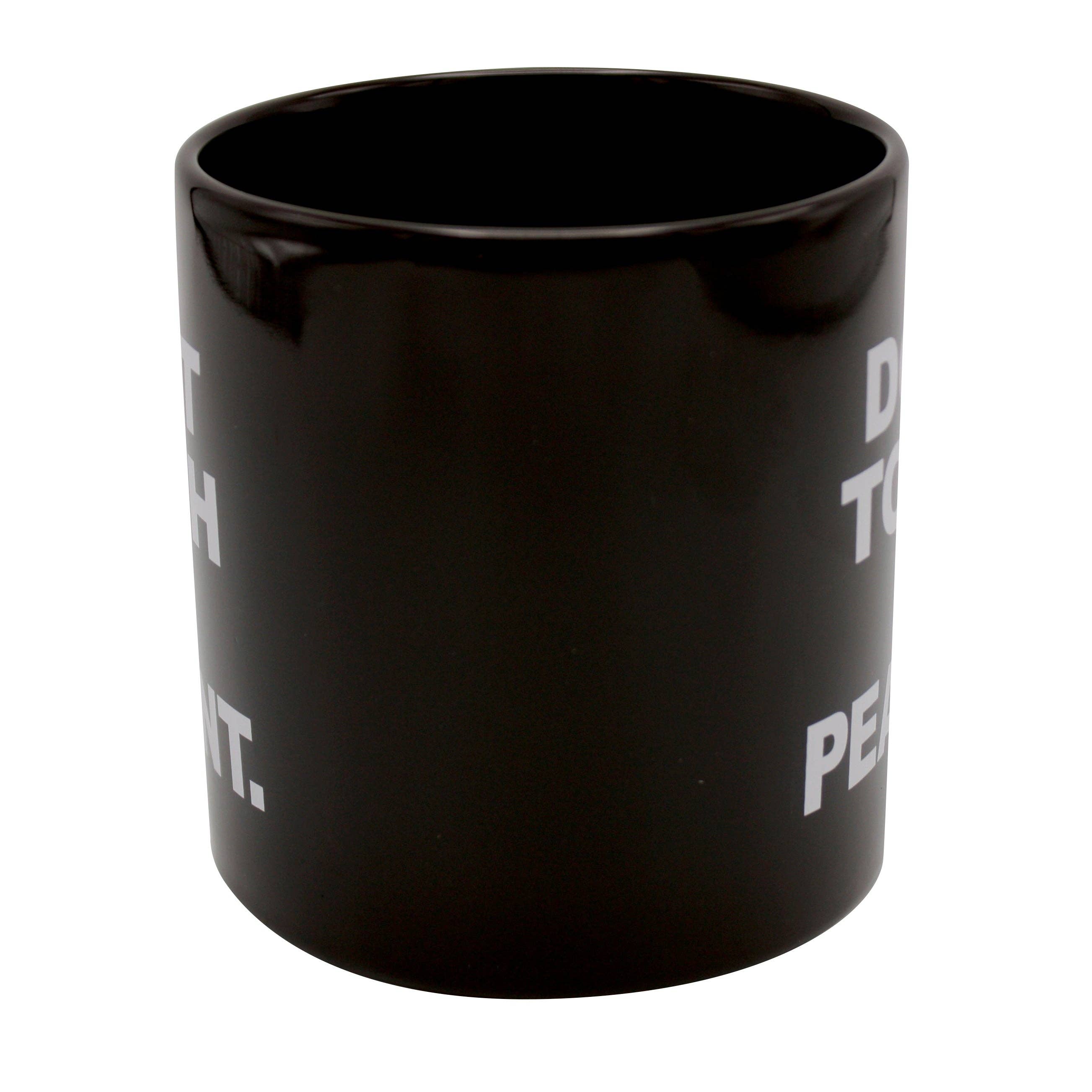 Island Dogs - Vendita all'ingrosso Tazza - Tazza da caffè gigante da 22 oz "Non toccarmi, plebeo"3