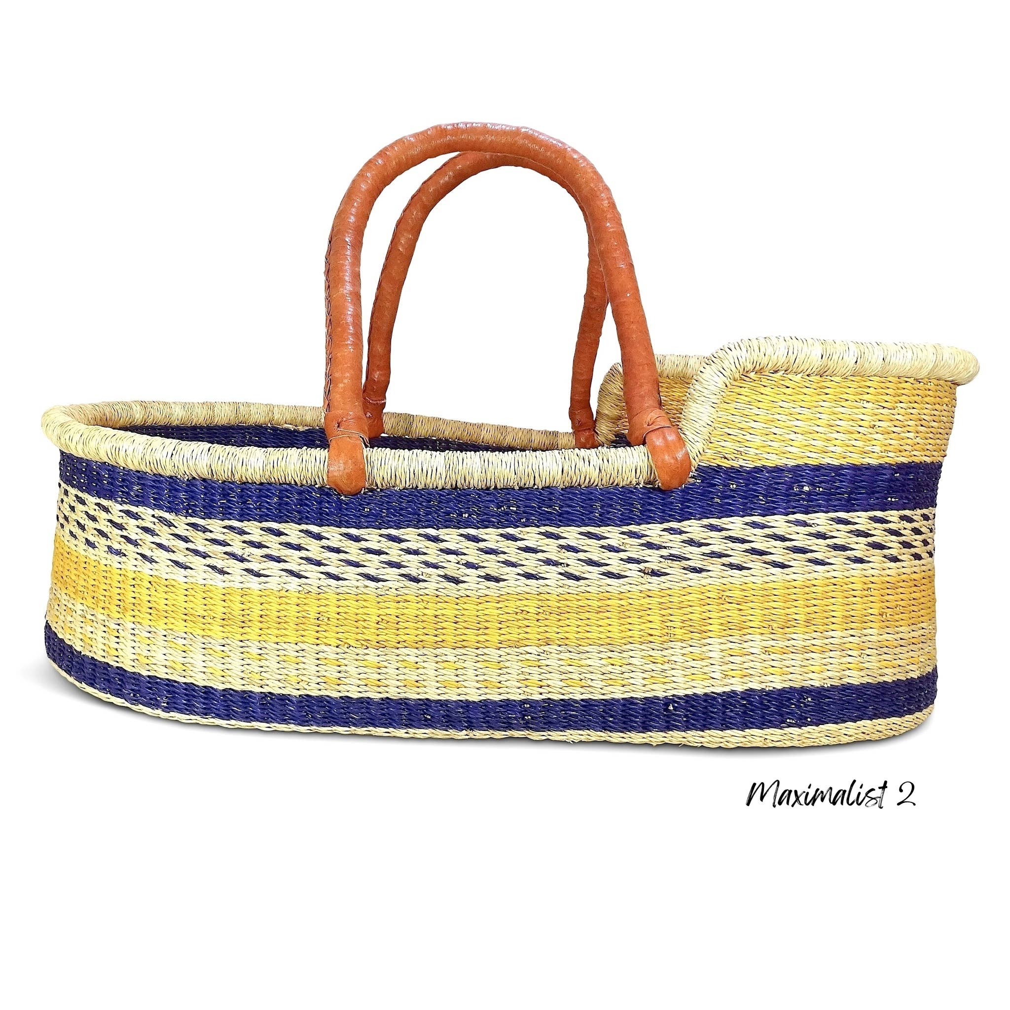Ti-a Woven Goods - Wholesale Bassinet - Baby - Baby Moses Basket - SALE6