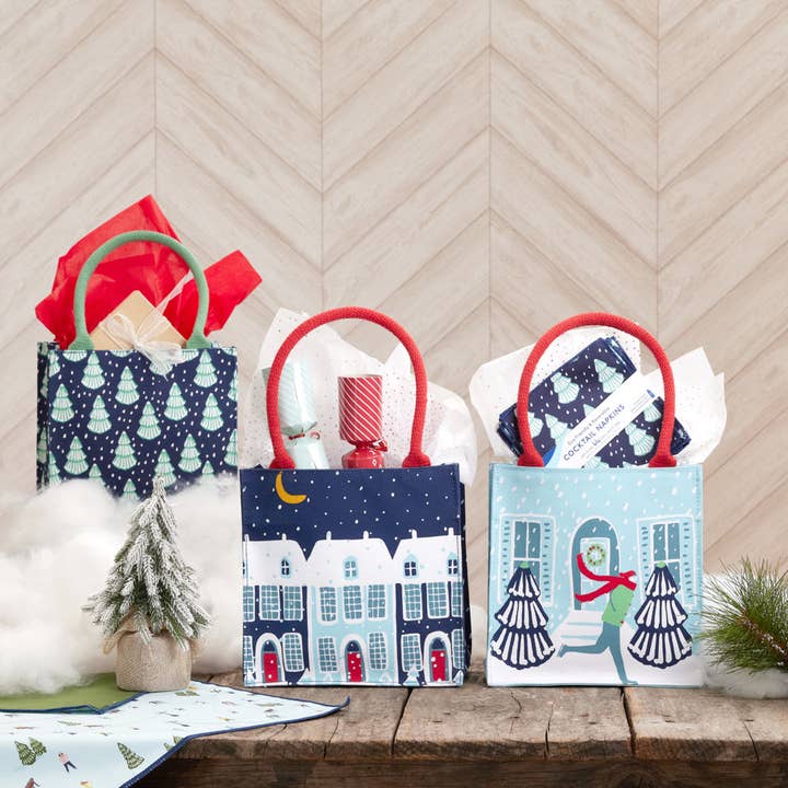 rockflowerpaper - Wholesale Gift Bag - SKATER Itsy Bitsy Reusable Gift Bag Tote